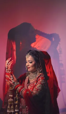 A bride, a breath, a beginning